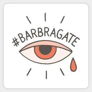 #barbragate X Megan Timanus Sticker